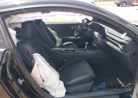 2024 Ford Mustang Ecoboost Fastback from USA, damaged, VIN 1FA6P8TH1R5106856